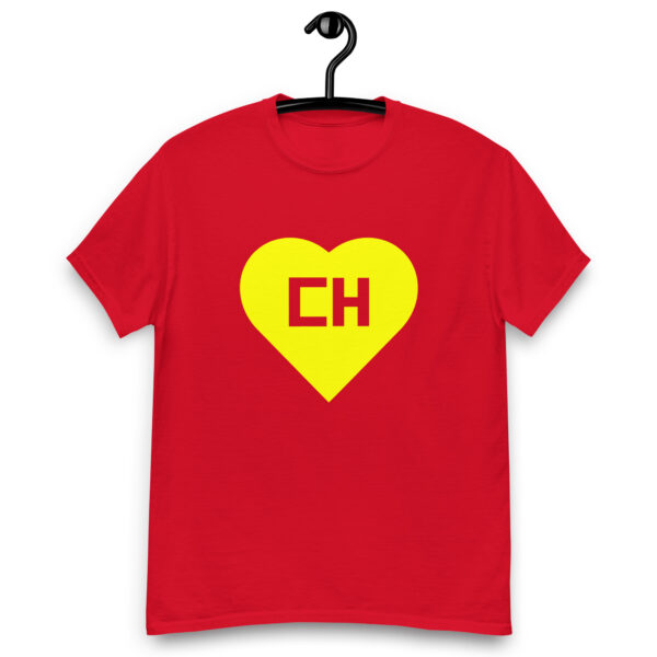 Chapulín Colorado Men’s T-Shirt – ¡No contaban con mi astucia!